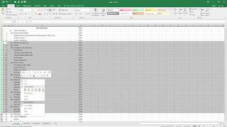Excel 2016: How to Hide or Unhide Data. [HD]