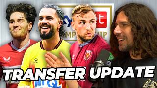 Championship Transfer Update: Bowen, Fernandes & Hackney Latest