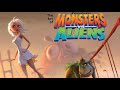 The Art of Monsters vs. Aliens - Quick Flip Through Preview Unboxing Artbook