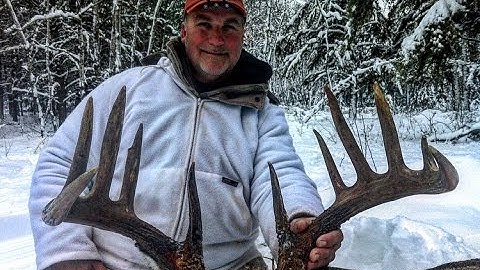 "A Good Days Work" - Saskatchewan Whitetail Deer Hunting