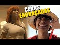 ONE PIECE (CENAS ENGRADAÇAS)