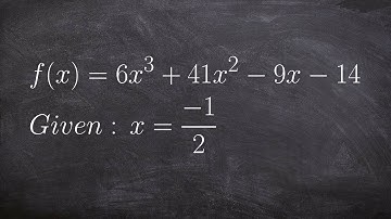 Given a Zero as a Fraction, Find the Remaining Zeros of the Polynomial