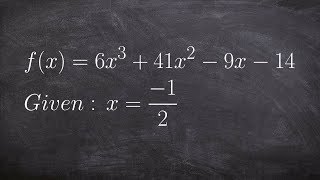 Given a Zero as a Fraction, Find the Remaining Zeros of the Polynomial