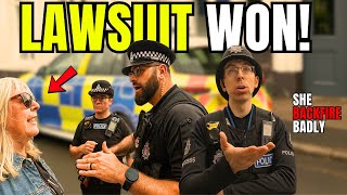 UK Cop Shocked When Bodycam Captures His Illegal Detention Attempt