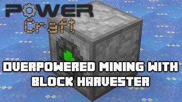 Powercraft: Overpowered Mining