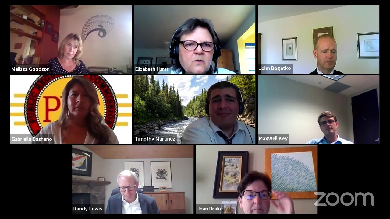 Zoom Hearing for Case No. 2000107UT YouTube