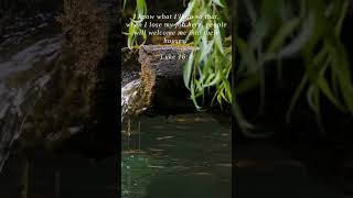 Bible | Luke 16:4 | I know what Ill do so that whe...