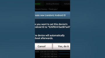 How to Change Device id android