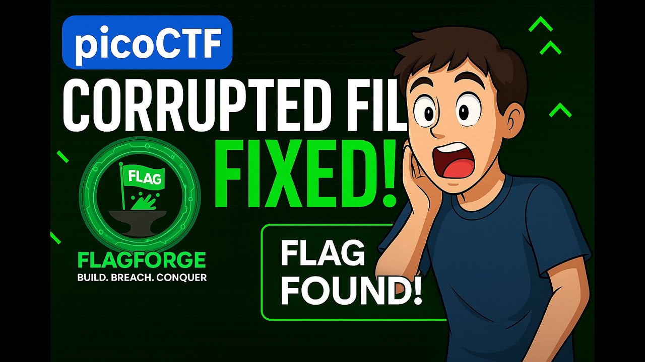 PicoCTF Corrupted file | Forensics