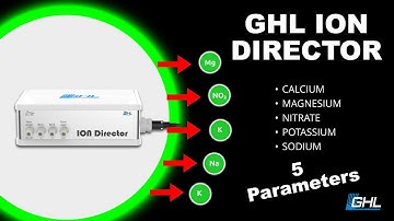 GHL ION Director automatically test  Cal,Mag,No3,K,NA