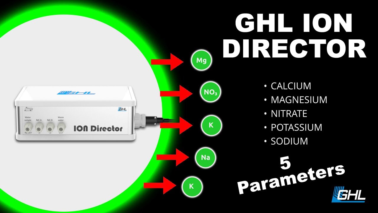 Ghl Ion Director Automatically Test Cal Mag No3 K Na Youtube