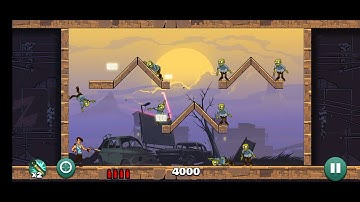 Stupid Zombies Chapter 1 Stage 3 Level 23