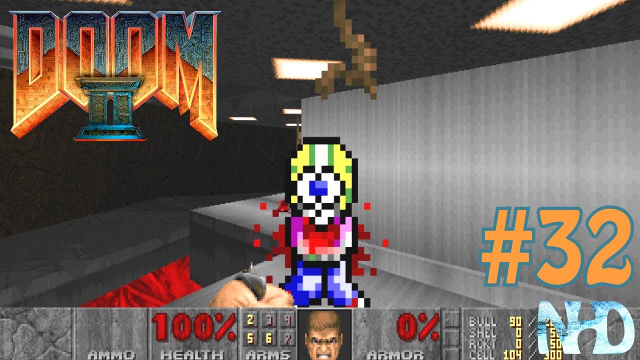 Let's Play Doom II: Hell on Earth MAP32: Grosse - YouTube