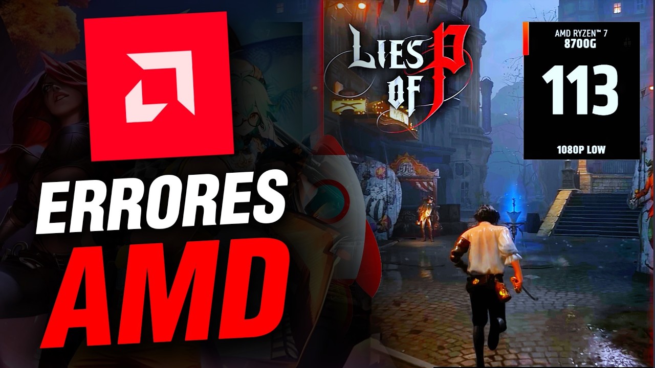 Errores en AMD: Problemas de Actualización 2025 | Solución Rápida