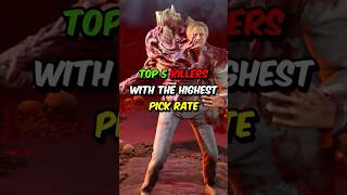 Top 5 Killers with The Highest Pick Rate at High MMR in Dead by Daylight
