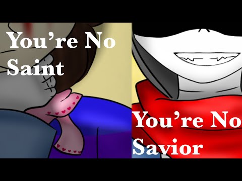 You’re No Saint, You’re No Savior // Dusttale// Undertale AU // ⚠️TW ⚠️// [Gacha+Art]