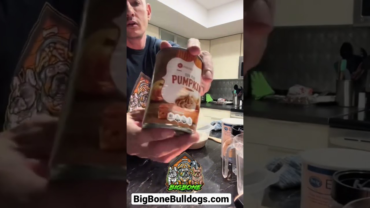 Here’s my secret puppy mush recipe🤫 