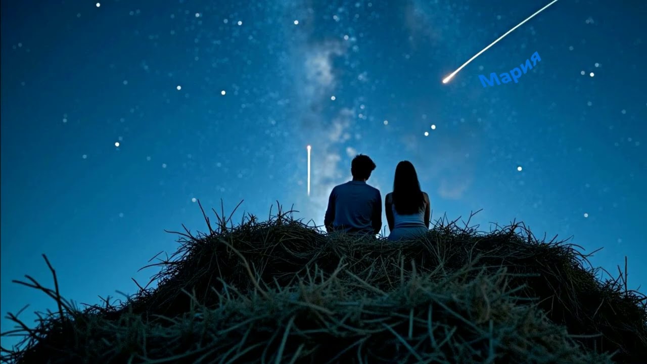 На сеновале. Слова Лариса Рубальской Музыка и вокал ИИ.