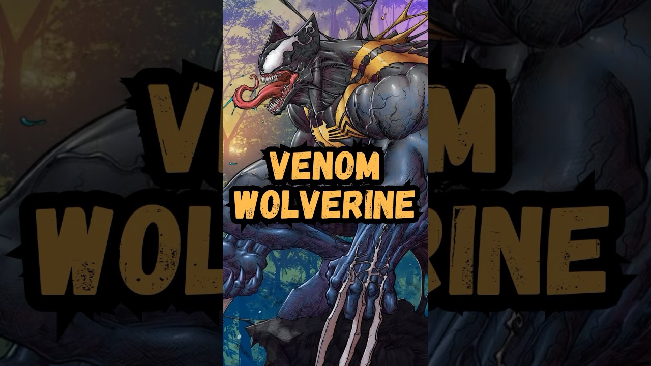 Venom bonds with Wolverine