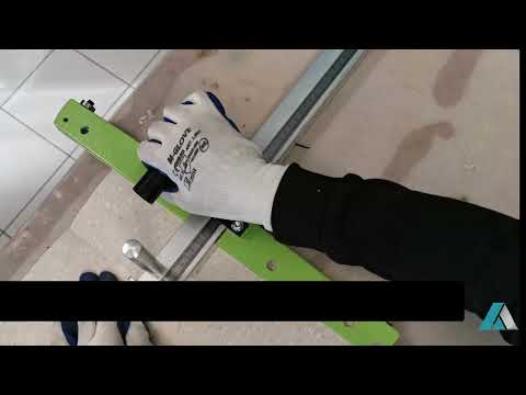 Nóż do linoleum wideo