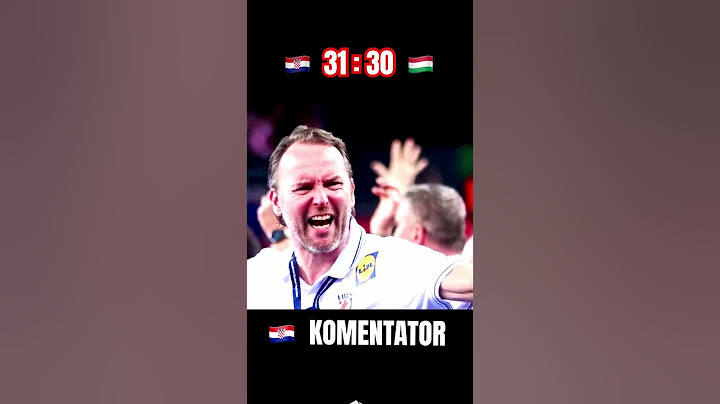 🇭🇷i🇷🇸 KOMENTATORI RUKOMETNE UTAKMICE HRVATSKA MAĐARSKA #shorts