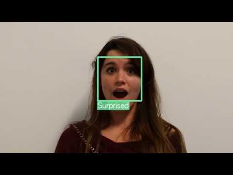 Emotion Recognition using Sighthound Cloud.