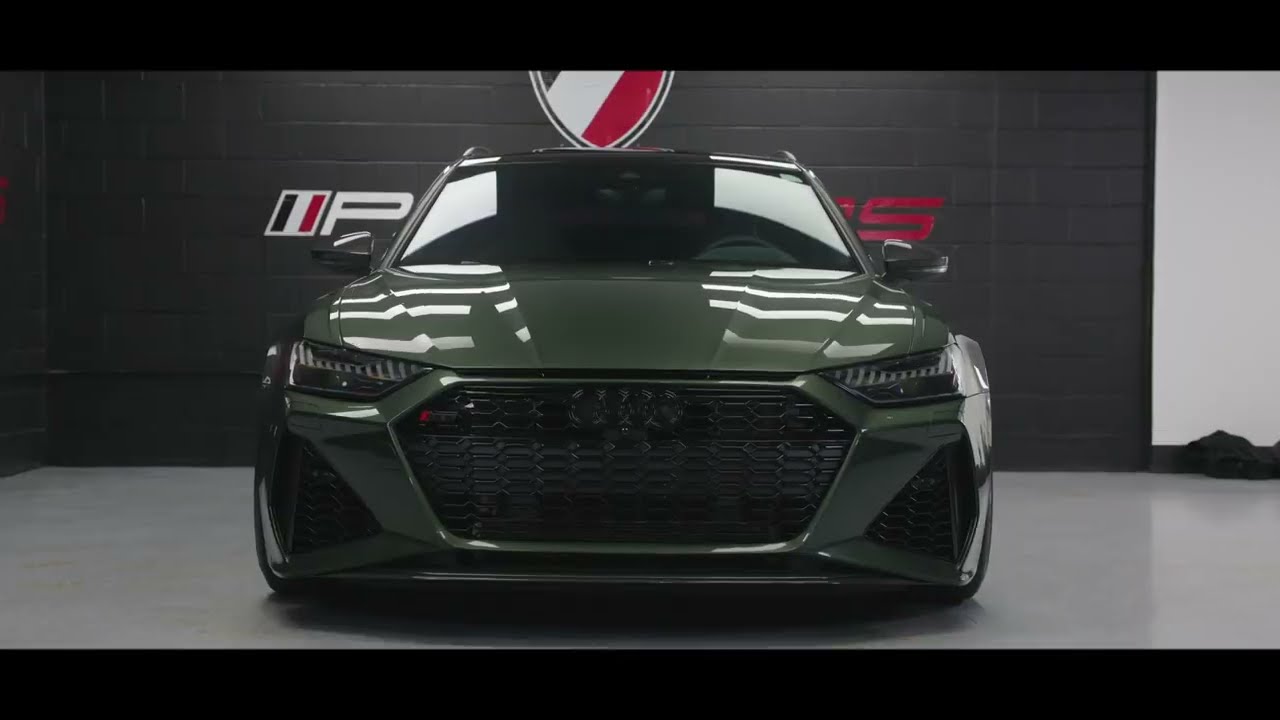 Audi Exclusive Oak Green Metallic RS6 Avant