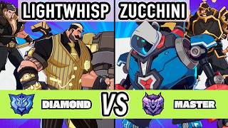 2XKO ▰ LightWhisp (Braum / Darius) vs Fabulouszucchini (Blitzcrank / Braum) ▰ High Level Gameplay