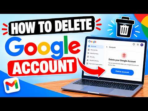How to Permanently Delete Your Google Account on PC or Laptop