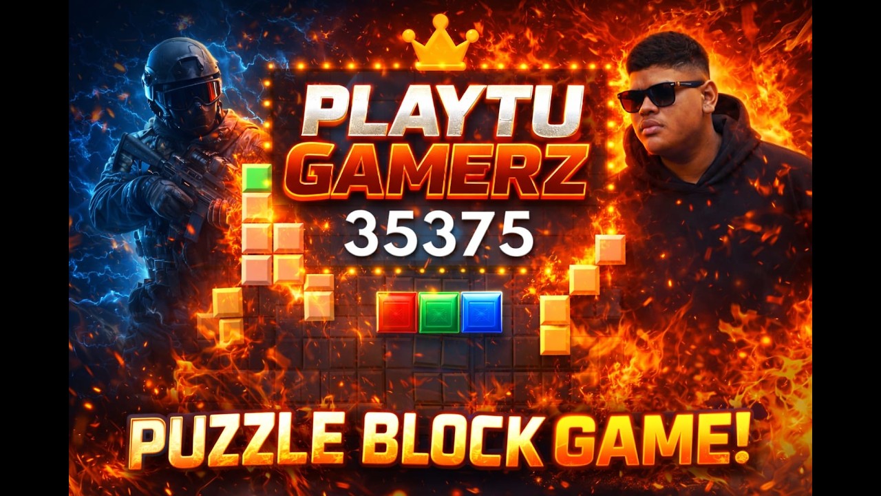 INSANE Puzzle Block Challenge 😱 Can I Clear It All? #viral #gaming #puzzleblock