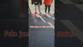 Me and my little brother fake Jumps | Fake Jump Trend
