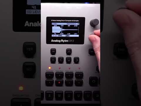 Watch Sample start point pseudo filter #polyrhythms #dubtechno #analogrytmmk2 🫠 on YouTube