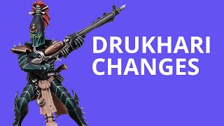 Drukhari Changes - NEW Rules for Drukhari in Arks of Omen - Warhammer 40k
