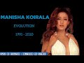 Manisha Koirala Evolution 1991 - 2020 | Manisha Koirala songs | Manisha Koirala Movies | Ajay devgan