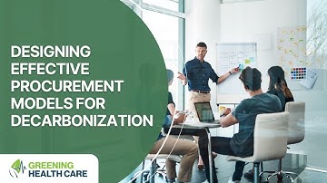 Designing Effective Procurement Models for Decarbonization