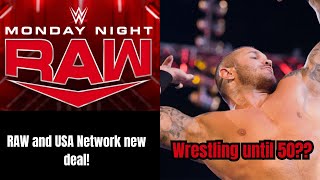 RAW And USA Network NEW Deal, Randy Orton Comments On Future, Ring Announcers For Each Brand!