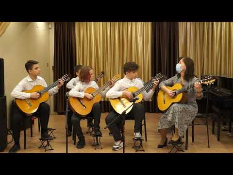 Ансамбль гитаристов "Акцент"