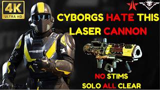 Why Veterans Still Love the Laser Cannon! | Deathless Solo Superhelldive | Helldivers 2
