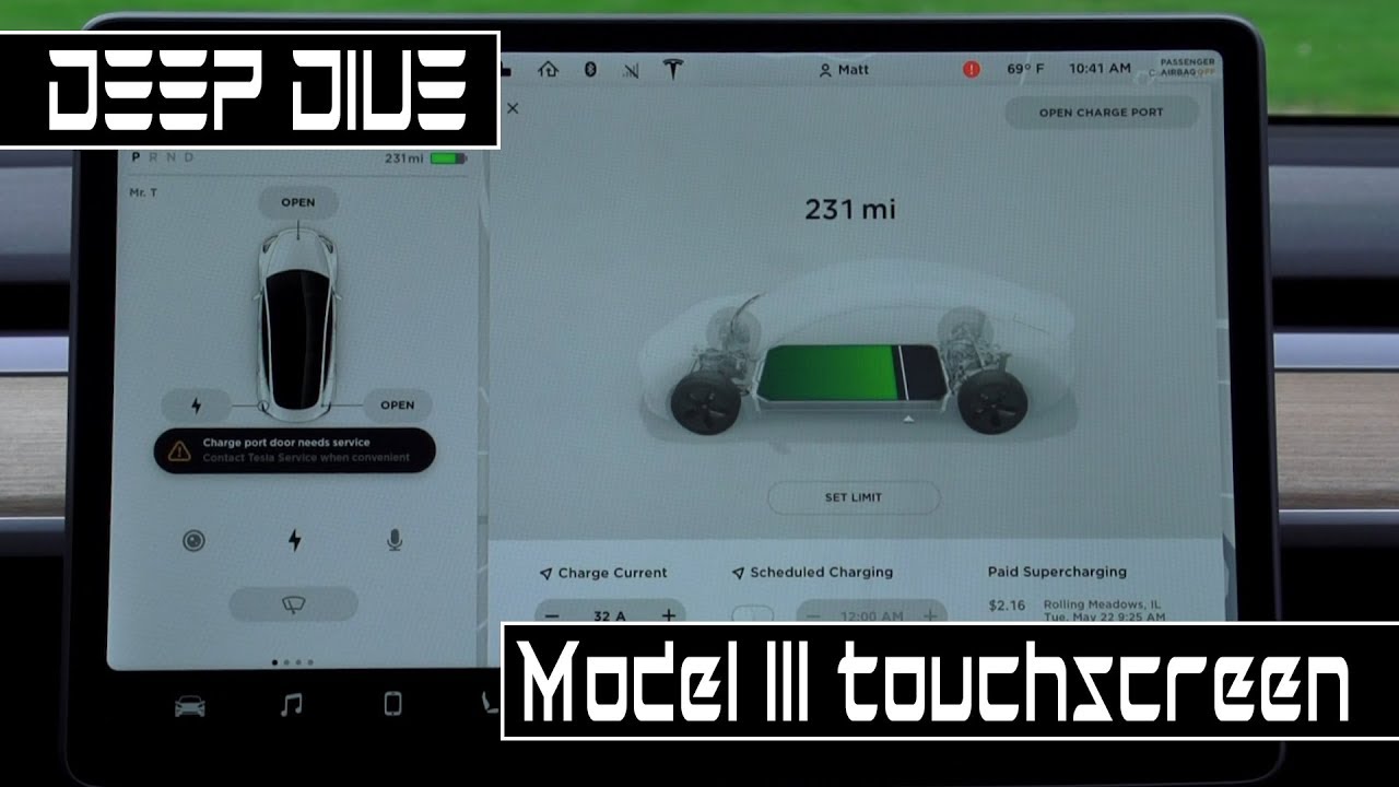 Getting technical with the Tesla Model 3 - YouTube