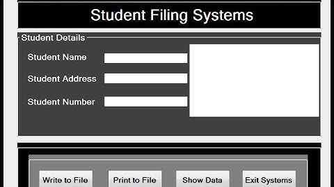 Visual Basic.Net Tutorial - How to create a Text File Project