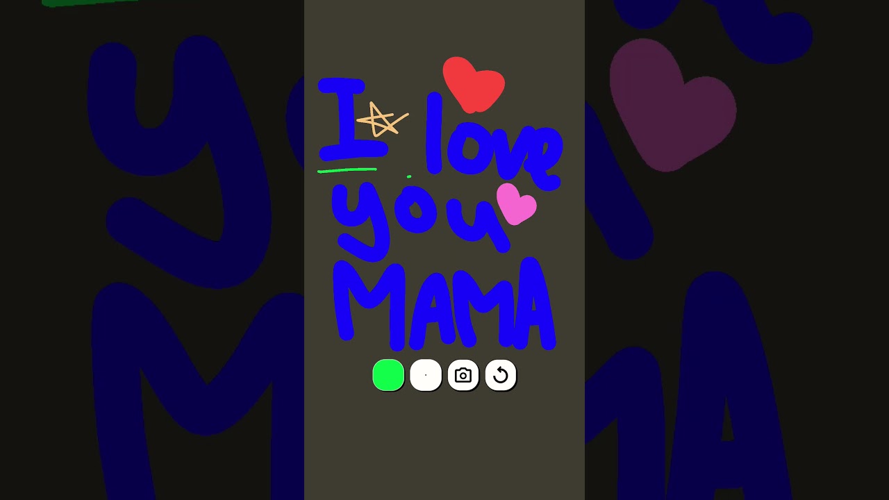 I love you Mama mama - YouTube