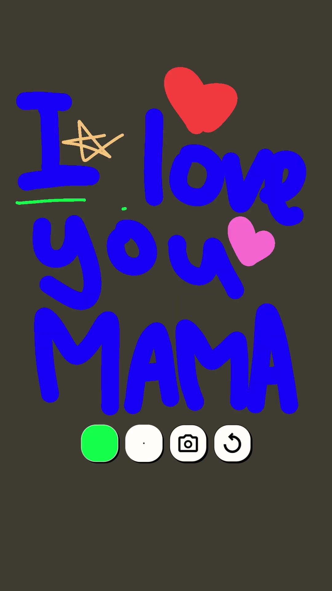 I love you Mama mama - YouTube
