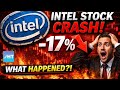 INTC Stock -17% After Earnings — Buy or Bail? Intel 2026 Trading Analysis