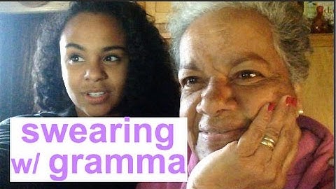 My Gramma Teaching Me Portuguese Slang + Swears | DamonAndJo