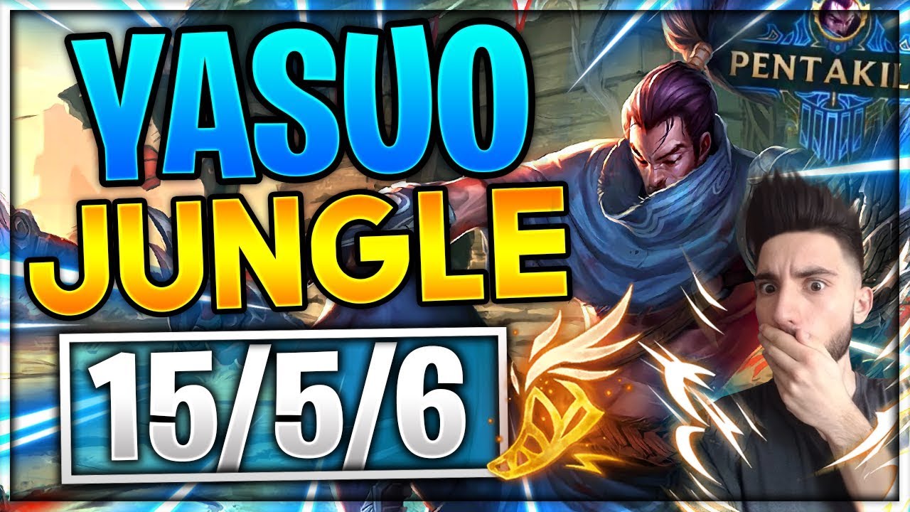 *YASUO JUNGLE* NAJMOCNIJI U IGRICI! YASUO TREBA DA BUDE JUNGLER? 😱 ...