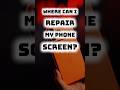 Where Can I Repair My Broken iPhone Screen? | #phonerepair #iphone17 #techsupport #explore