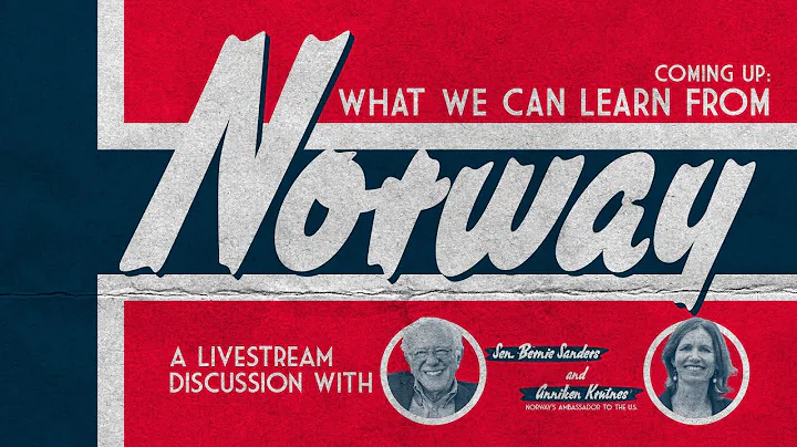 WHAT CAN WE LEARN FROM NORWAY? (LIVE AT 8PM ET)