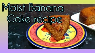 Banana Cake recipe|Moist and soft..ALONA official vlogs screenshot 5