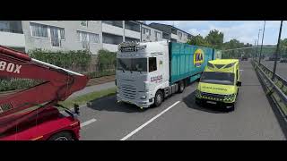 ETS2 21:9 | DAF XF euro 6 Mods