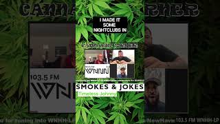 smoke and jokes with Timeless Johnny